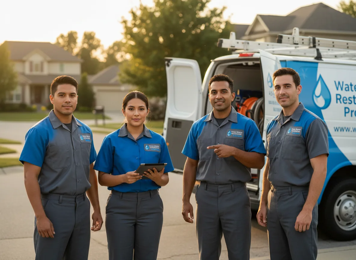 Flood Restoration company in Nellis, WV